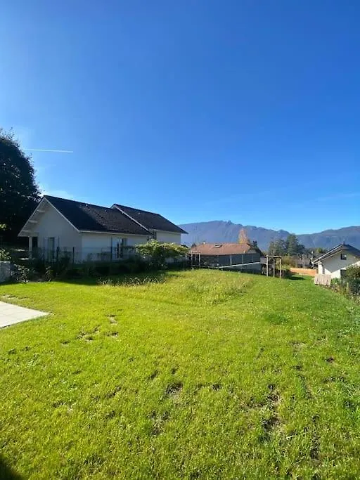 Villa Vue Lac -3 Chambres Jardin-Proche Du Lac Et Du Centre-Ville , 2 Places Parking Mouxy