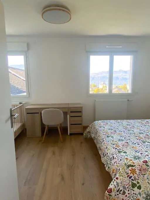 Villa Vue Lac -3 Chambres Jardin-Proche Du Lac Et Du Centre-Ville , 2 Places Parking Mouxy Γαλλία
