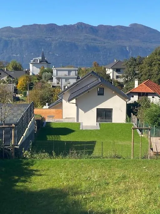 Villa Vue Lac -3 Chambres Jardin-Proche Du Lac Et Du Centre-Ville , 2 Places Parking Mouxy